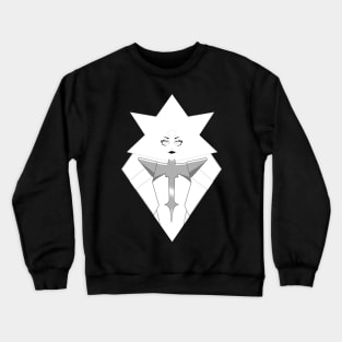 White Diamond Crewneck Sweatshirt